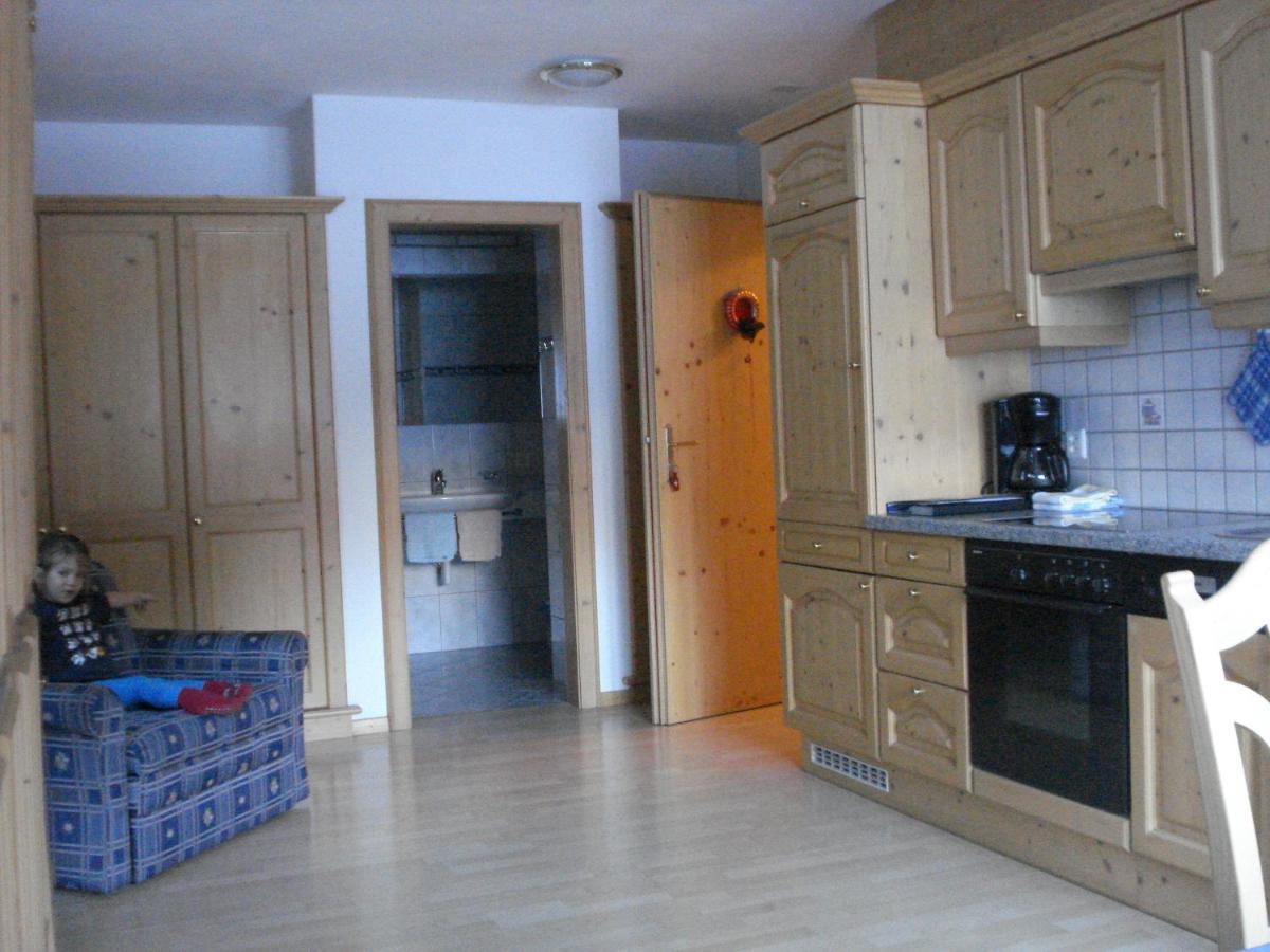 Chasa Valetta Apartment Samnaun Ruang foto