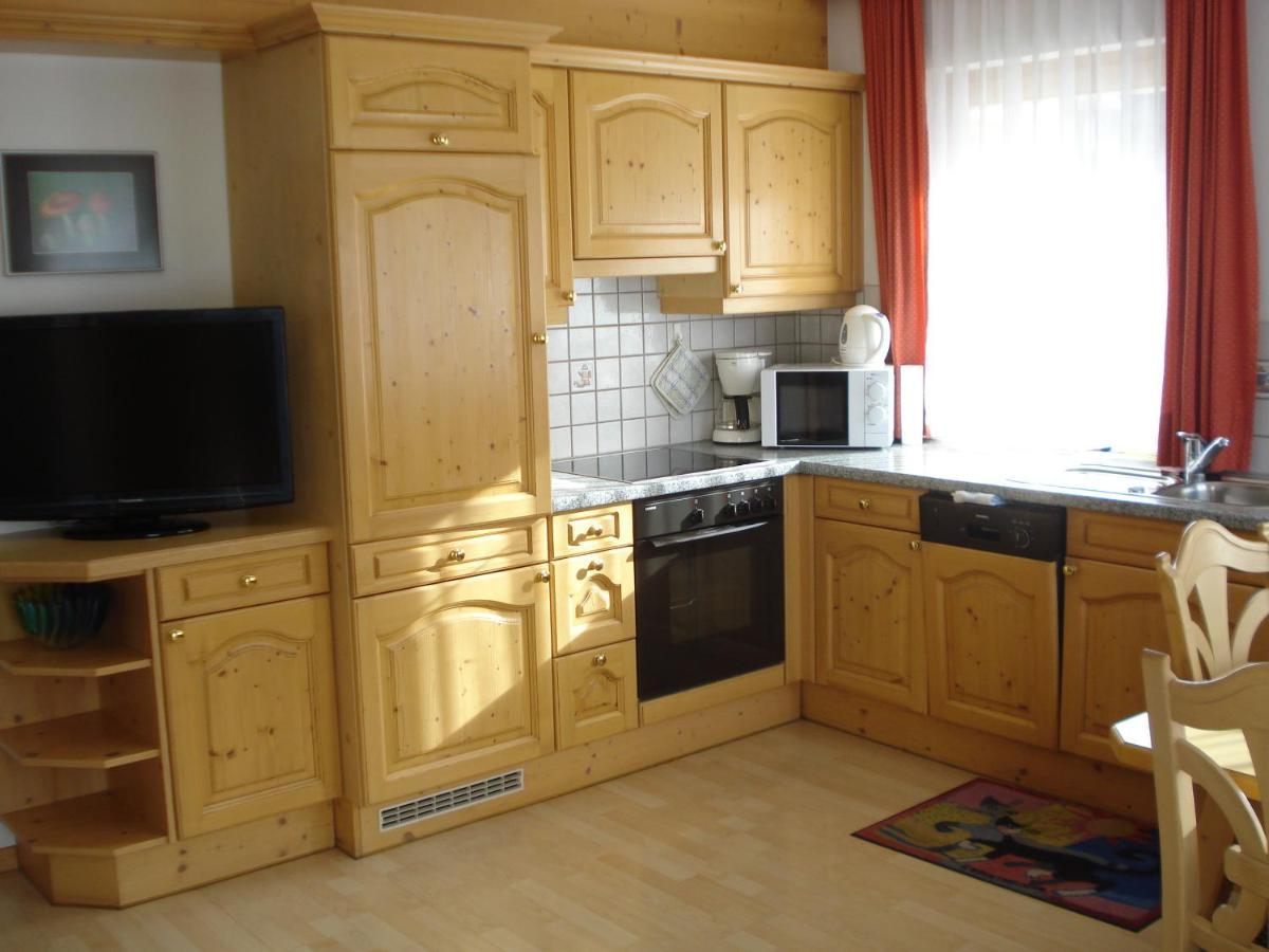 Chasa Valetta Apartment Samnaun Ruang foto