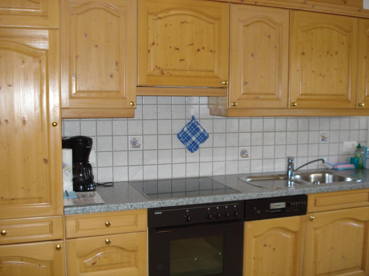 Chasa Valetta Apartment Samnaun Ruang foto