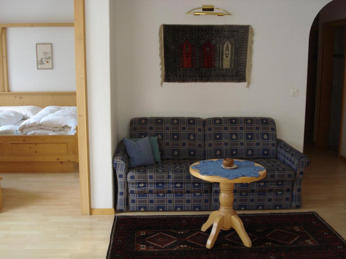 Chasa Valetta Apartment Samnaun Ruang foto