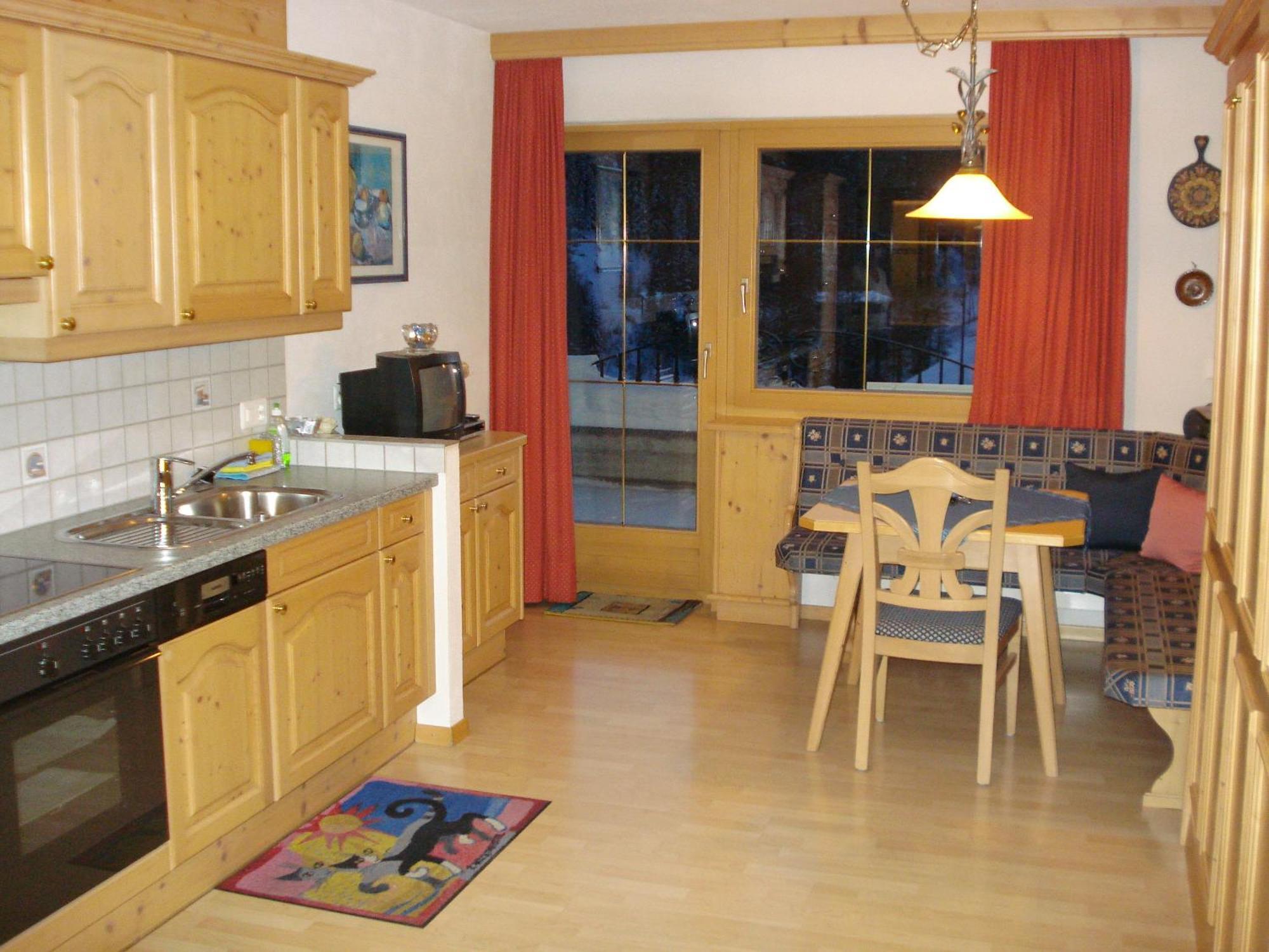 Chasa Valetta Apartment Samnaun Bagian luar foto