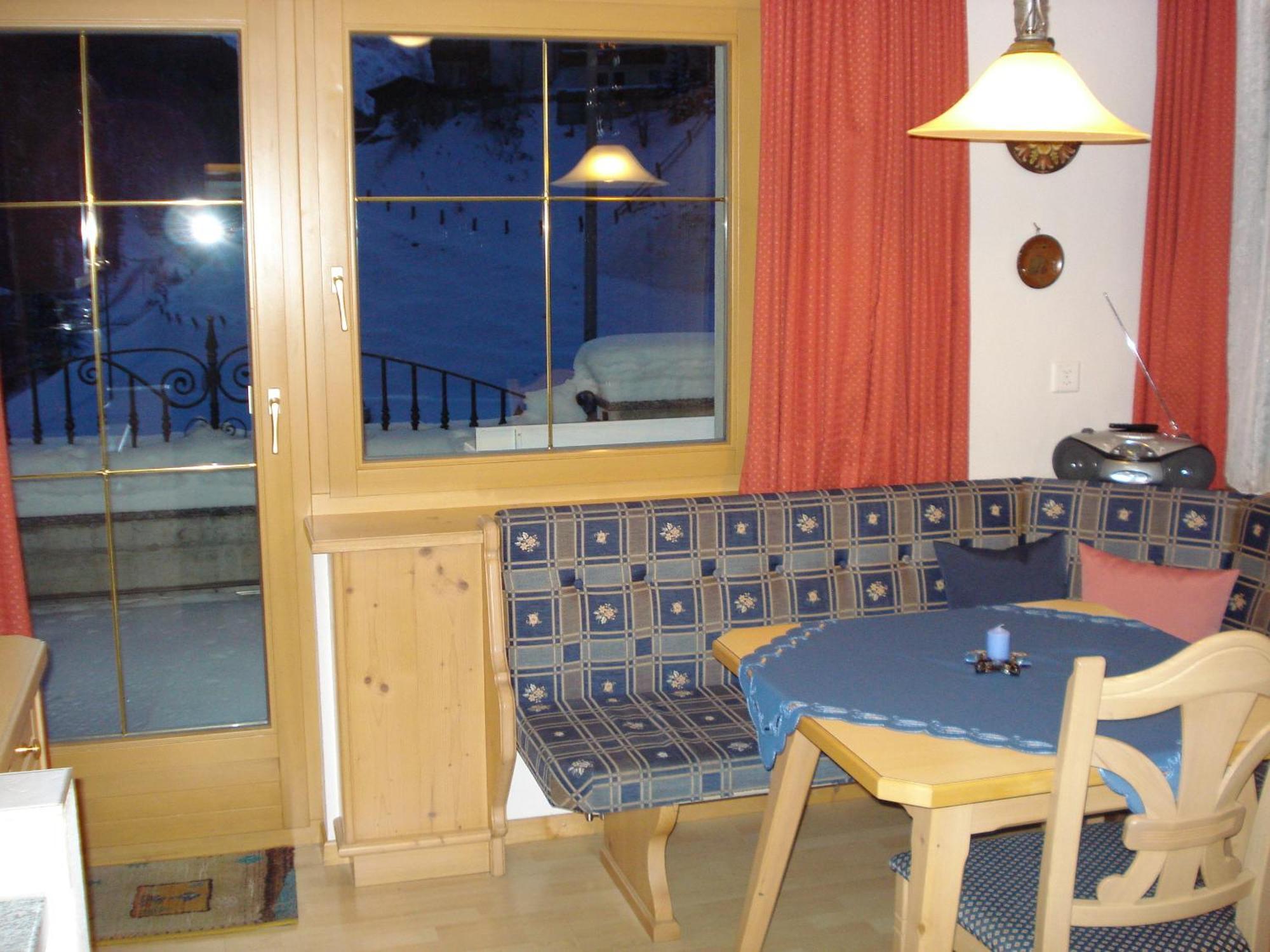 Chasa Valetta Apartment Samnaun Bagian luar foto