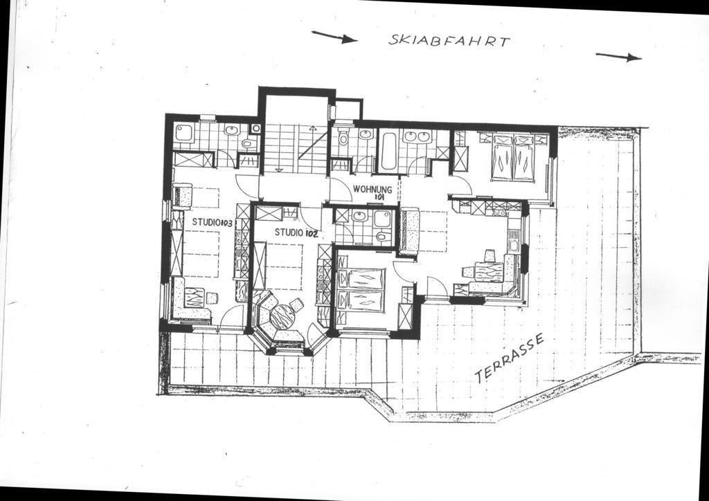 Chasa Valetta Apartment Samnaun Bagian luar foto